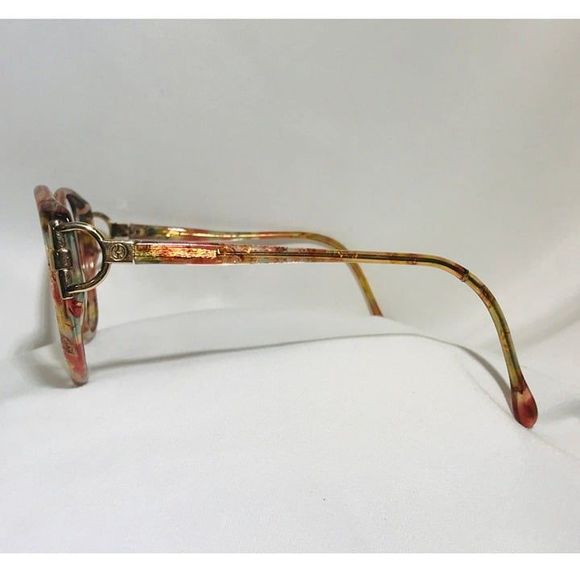 SOLD!!! Ultra Rare Vintage Gucci 80's Horsebit Italy Oversized Eyeglasses - Picture 11 of 12